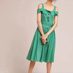 Adelyn Rae Button Front Dress